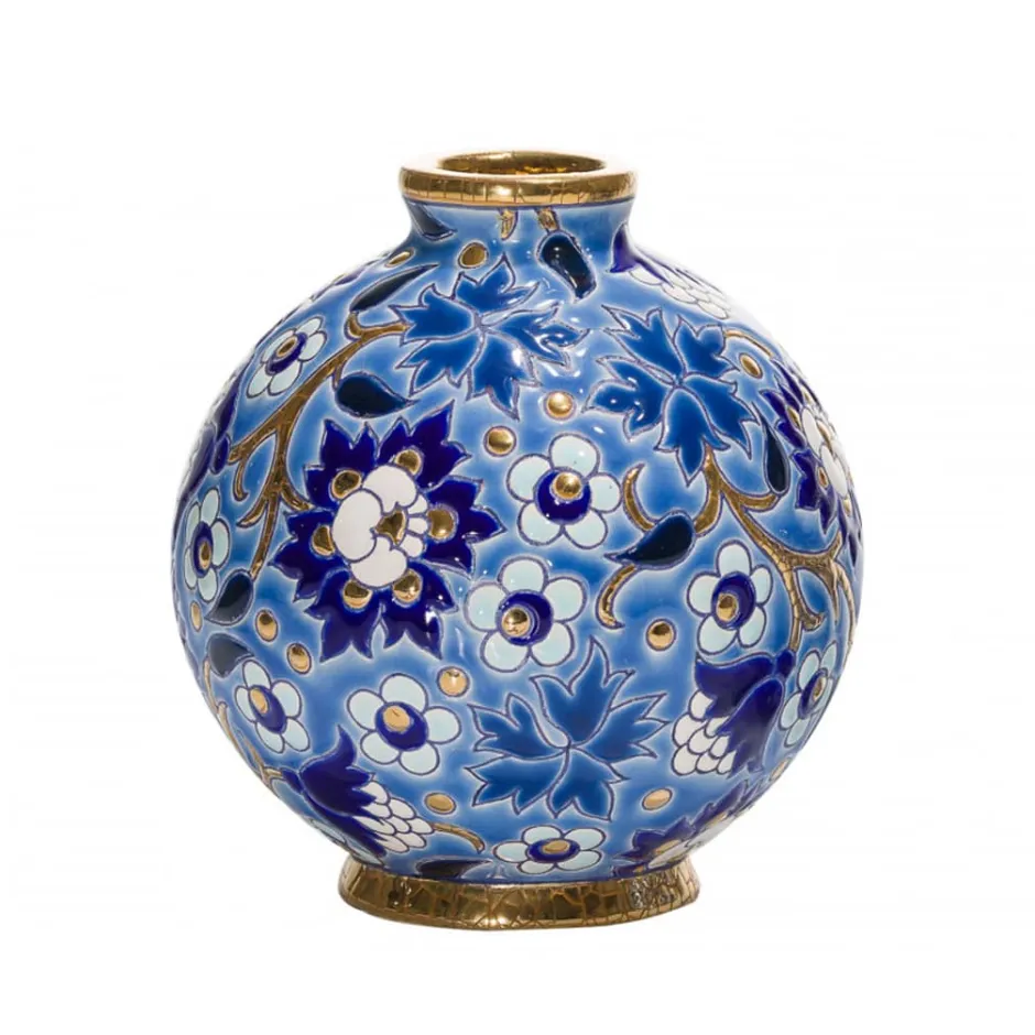 Online Boule minuit Héritage bleu Émaux de Longwy Vase Céramique|Vases & Boules