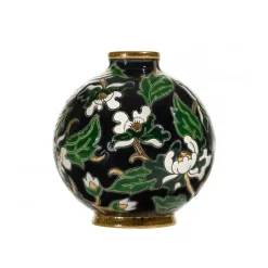 Outlet Boule minuit Héritage noir Émaux de Longwy Éditions D’Art Cristal|Vases & Boules