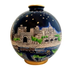 Best Boule Paris Ville Lumière JO 2024 Émaux de Longwy Éditions D’Art Cristal|Vases & Boules