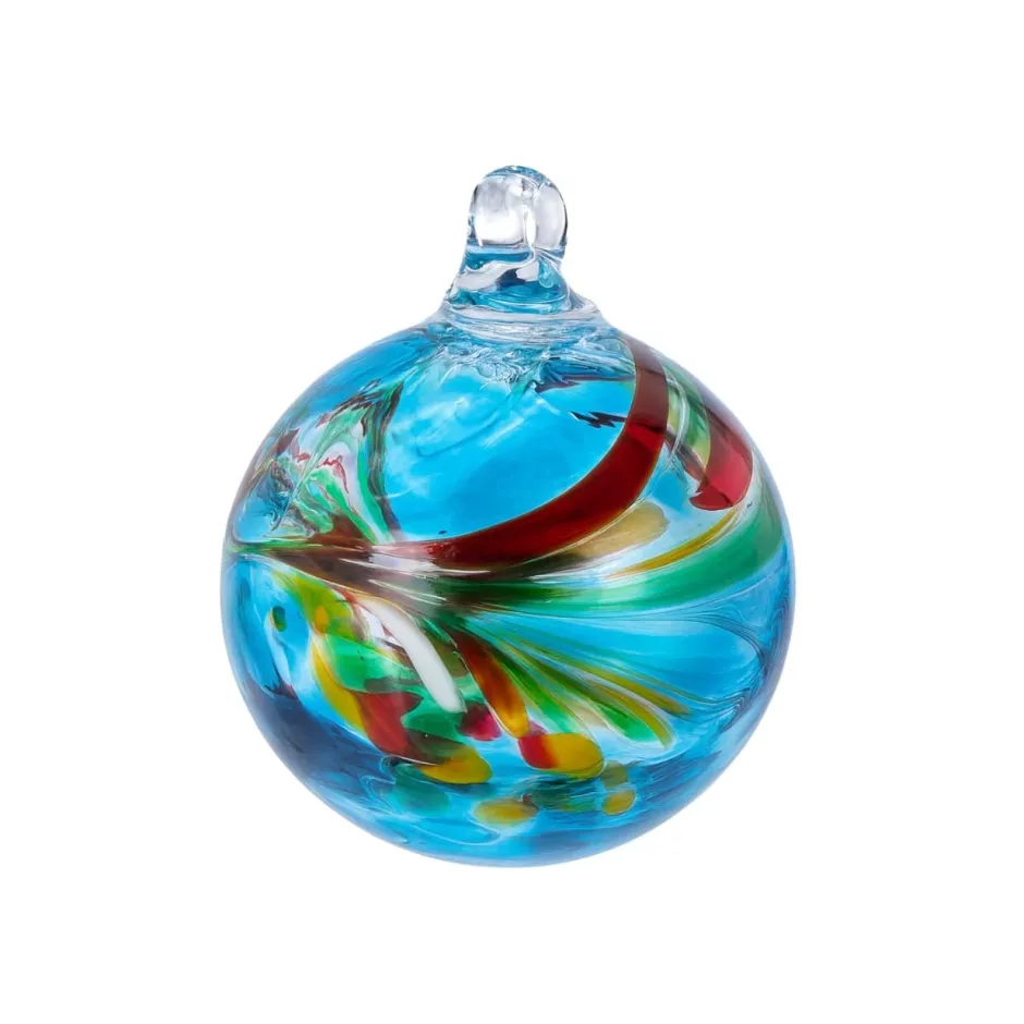 Online Boules de Noël merveille turquoise Décoration|Ornements Cristal