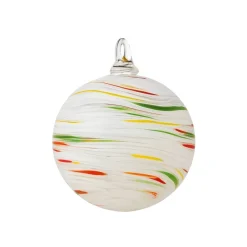 Discount Boules de Noël merveille vert blanc rouge Décoration|Ornements Cristal