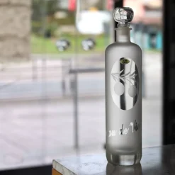 Clearance Bouteille eau de vie taillé Art De La Table|Flasque, Bouteille Cristal