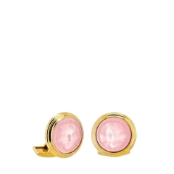 Hot Boutons manchettes aréthuse rond Lalique Bijoux|Boutons De Manchette Cristal
