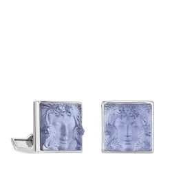 Clearance Boutons manchettes aréthuse lalique Bijoux|Boutons De Manchette Cristal