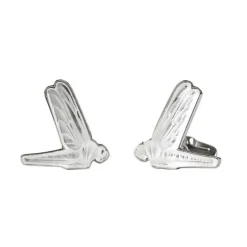 Hot Boutons manchettes libellule lalique Bijoux|Boutons De Manchette Cristal