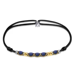 Online Bracelet amour en morse Michaël Vessière Bracelets Cristal|Bracelets