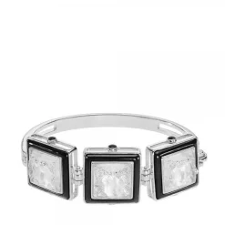 Hot Bracelet aréthuse laque noir lalique Bijoux|Bracelets Cristal