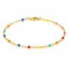 Online Bracelet bohème perles arc-en-ciel Bracelets Cristal|Bracelets