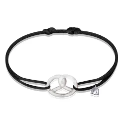 Clearance Bracelet bretzel pâte de cristal Michaël Vessière Bracelets Cristal|Bracelets