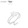 Bracelet fleur de neige lalique Bijoux|Bracelets Cristal