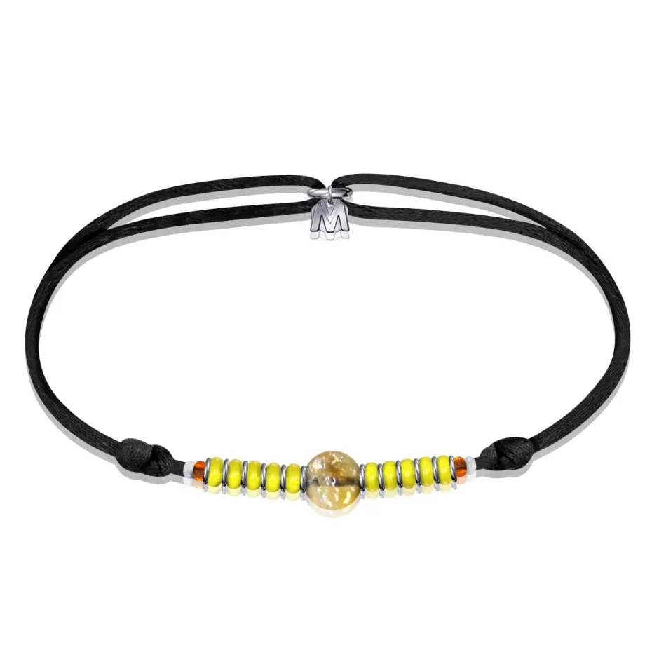 New Bracelet Hélios citrine Michaël Vessière Bracelets Cristal|Bracelets