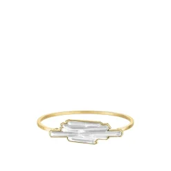 Online Bracelet jonc flexible Terramineral Lalique Bijoux|Bracelets Cristal