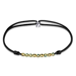 Bracelet perles émeraude Michaël Vessière Bracelets Cristal|Bracelets