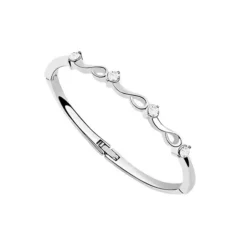 New Bracelet rigide étoile cristal incolore Bracelets Cristal|Bracelets