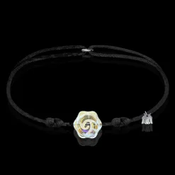 Hot Bracelet rose de france Michaël Vessière Bracelets Cristal|Bracelets