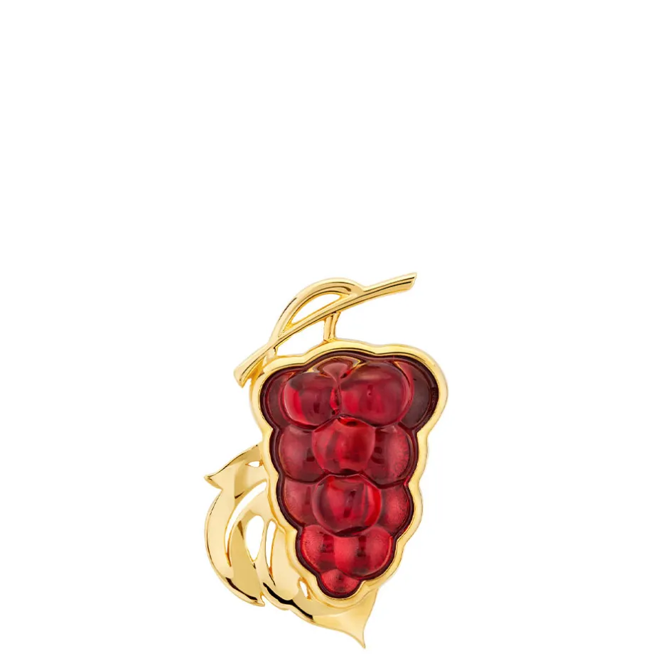 Hot Broche vigne lalique Broches Cristal|Broches