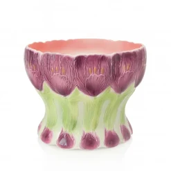 Online Cache-pot tulipe barbotine Lunéville