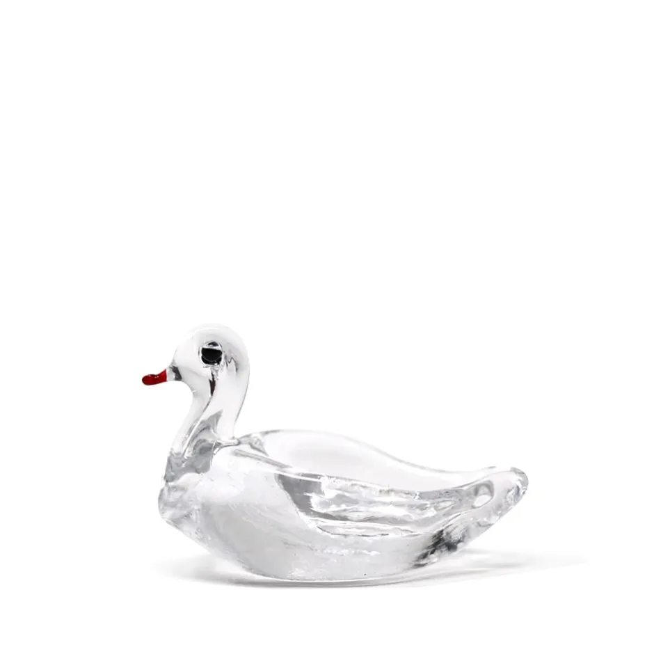 Hot Canard alcool cristal Bestiaire|Figurines Miniature Cristal