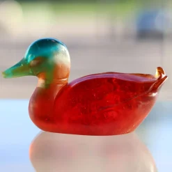 Canard colvert daum Bestiaire|Animaux Cristal