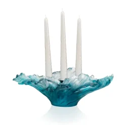 Best Candélabre Moyen Modèle Maya Daum Coupes Cristal