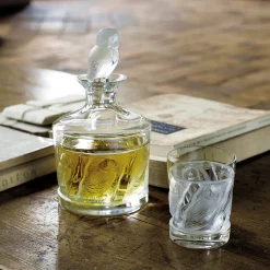 Sale Carafe hulotte lalique Art De La Table|Carafes Cristal Taillé