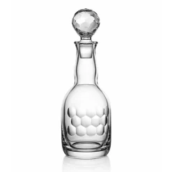 Sale Carafe à vin nid d’abeille cristal de Bohême Art De La Table|Carafes Cristal Daum Baccarat Lalique