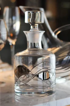 Clearance Carafe à whisky Galleria Platinium Carafes Cristal Taillé|Art De La Table