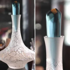 Outlet Carafe Caldera terramineral Lalique Art De La Table|Carafes Cristal Taillé