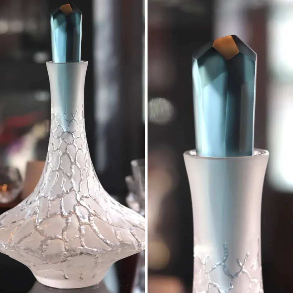 Outlet Carafe Caldera terramineral Lalique Art De La Table|Carafes Cristal Taillé