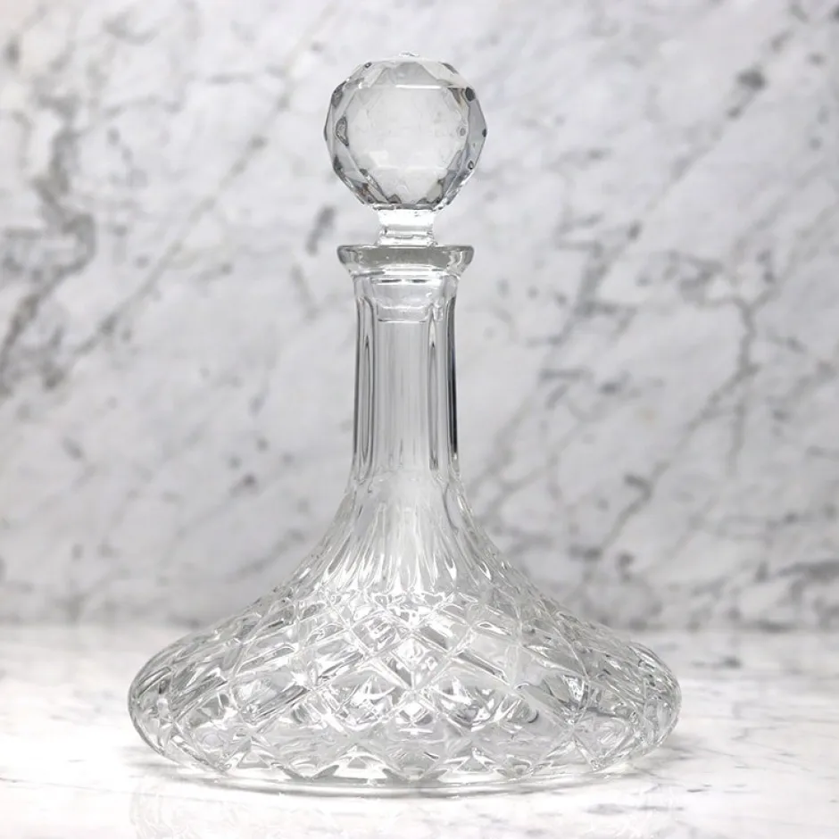 Outlet Carafe capitaine cristal de bohême Carafes Cristal Taillé|Art De La Table