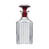 Carafe Harmonie bouchon rouge Baccarat Art De La Table|Carafes Cristal Taillé