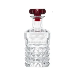 Discount Carafe Louxor bouchon rouge Baccarat Carafes Cristal Taillé|Art De La Table