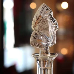 Sale Carafe nymphale lalique Art De La Table|Carafes Cristal Daum Baccarat Lalique