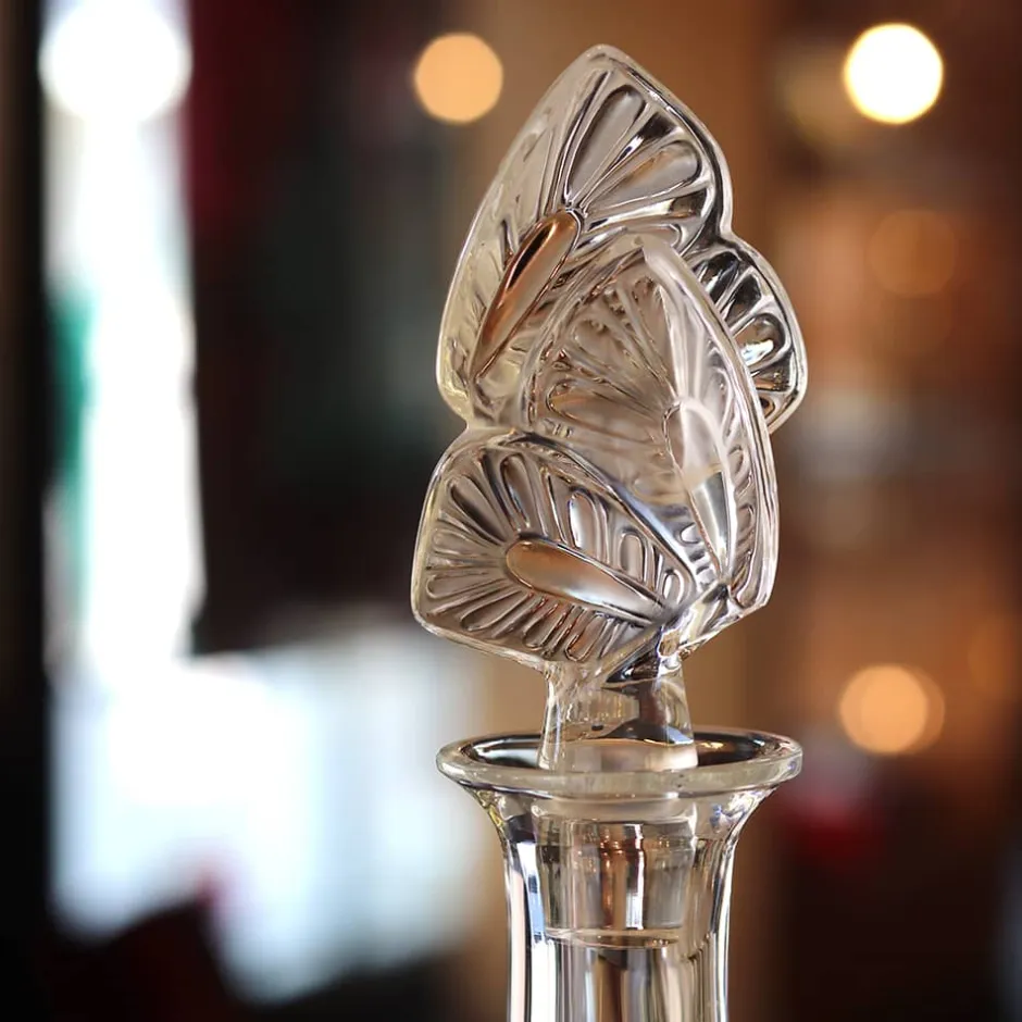 Sale Carafe nymphale lalique Art De La Table|Carafes Cristal Daum Baccarat Lalique