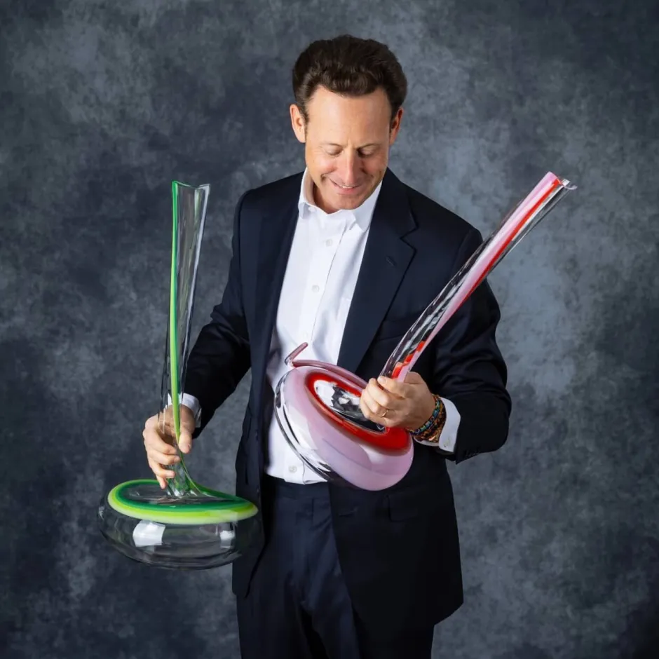 Clearance Carafe vin Cobra cristal clair magnum Riedel Art De La Table|Carafes Cristal Daum Baccarat Lalique