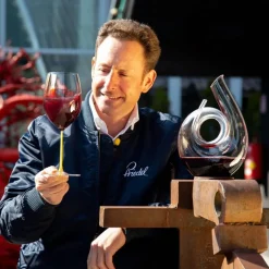 Clearance Carafe vin curly Fatto a Mano Riedel Carafes Cristal Daum Baccarat Lalique|Carafes Cristal Unis