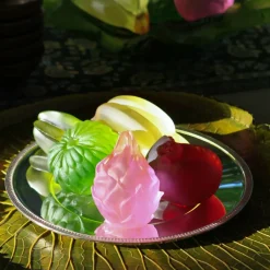 Sale Carambole Tutti Frutti cristal Daum Editions D’Art|Éditions D’Art Cristal