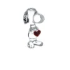 Discount Cartoon snoopy cœur baccarat Sculptures Cristal|Décoration