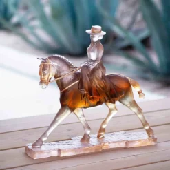 Clearance Cavalière Andalouse Daum Editions D’Art|Éditions D’Art Cristal