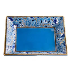 Online Cendrier vide-poches Héritage bleu Émaux de Longwy Coupes & Photophores|Cendriers