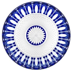 Online Centre de table bleu tommy saint-louis Coupe, Coupelles Et Photophores|Coupes Cristal