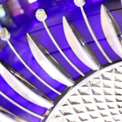 Online Centre de table bleu tommy saint-louis Coupe, Coupelles Et Photophores|Coupes Cristal