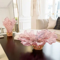 Clearance Centre de table by Tamara Ralph Daum Coupes Cristal