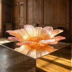 Outlet Centre de table Or d’Abeille Daum Editions D’Art|Coupes Cristal