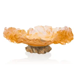 Sale Centre de table Prestige Rose Royale Daum Vide-Poches Cristal|Coupelles Cristal