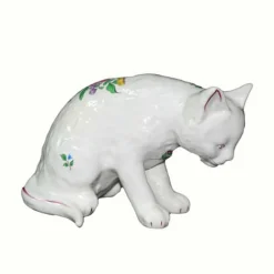 Sale Chat assis reverbere Lunéville