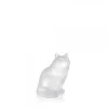 New Chat heggie lalique Bestiaire|Animaux Cristal