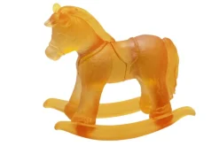 Hot Cheval à bascule ambre daum Bestiaire|Animaux Cristal