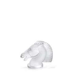 Hot Cheval longchamp lalique Animaux Cristal|Sculptures Et Figurines