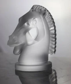 Hot Cheval longchamp lalique Animaux Cristal|Sculptures Et Figurines